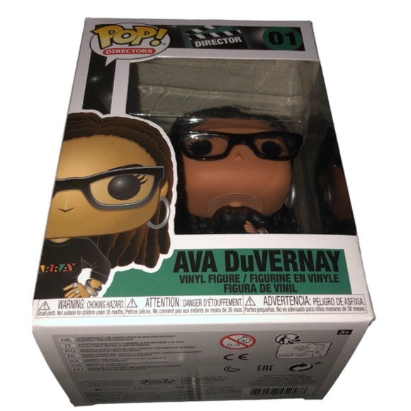 Funko Pop! Director Ava DuVernay TV Emmy Award Winner Vinyl Figure #01 NIB Array - Picture 4 of 8